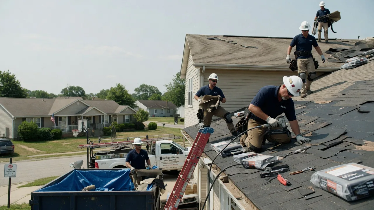 Roof Replacement in Louisville, AL near me